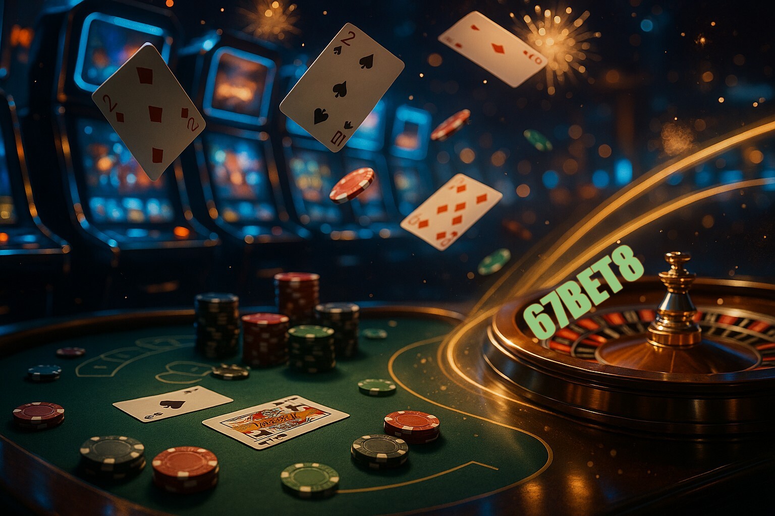 Jogos emocionantes no 67BET8