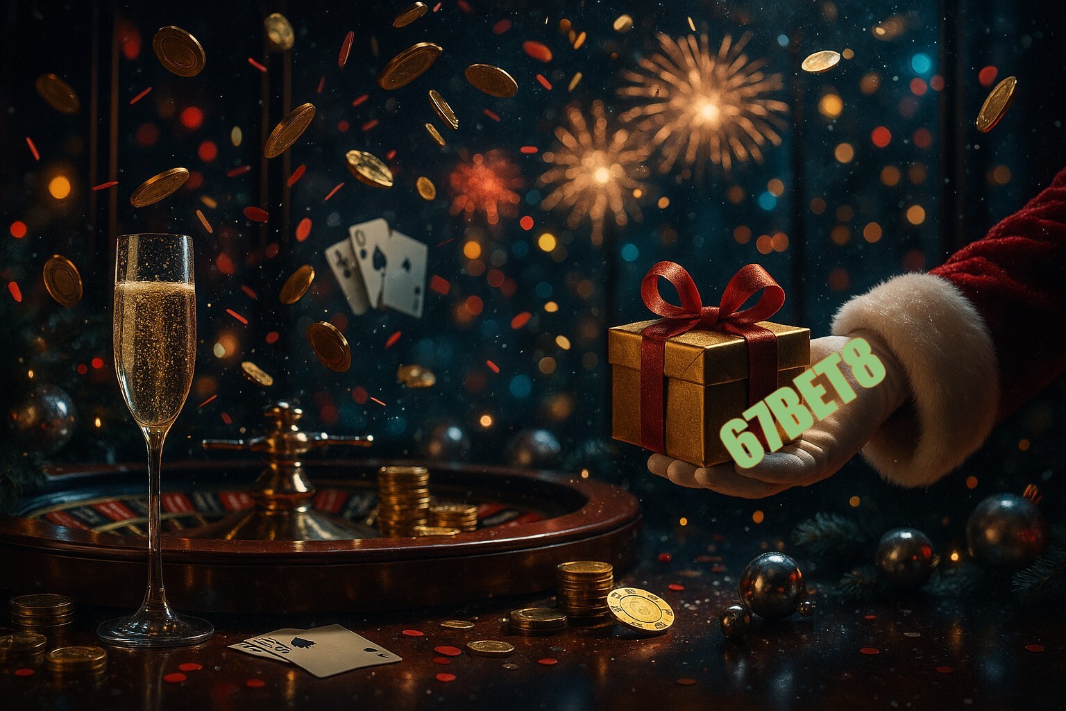 Promoções de Ano Novo no 67BET8